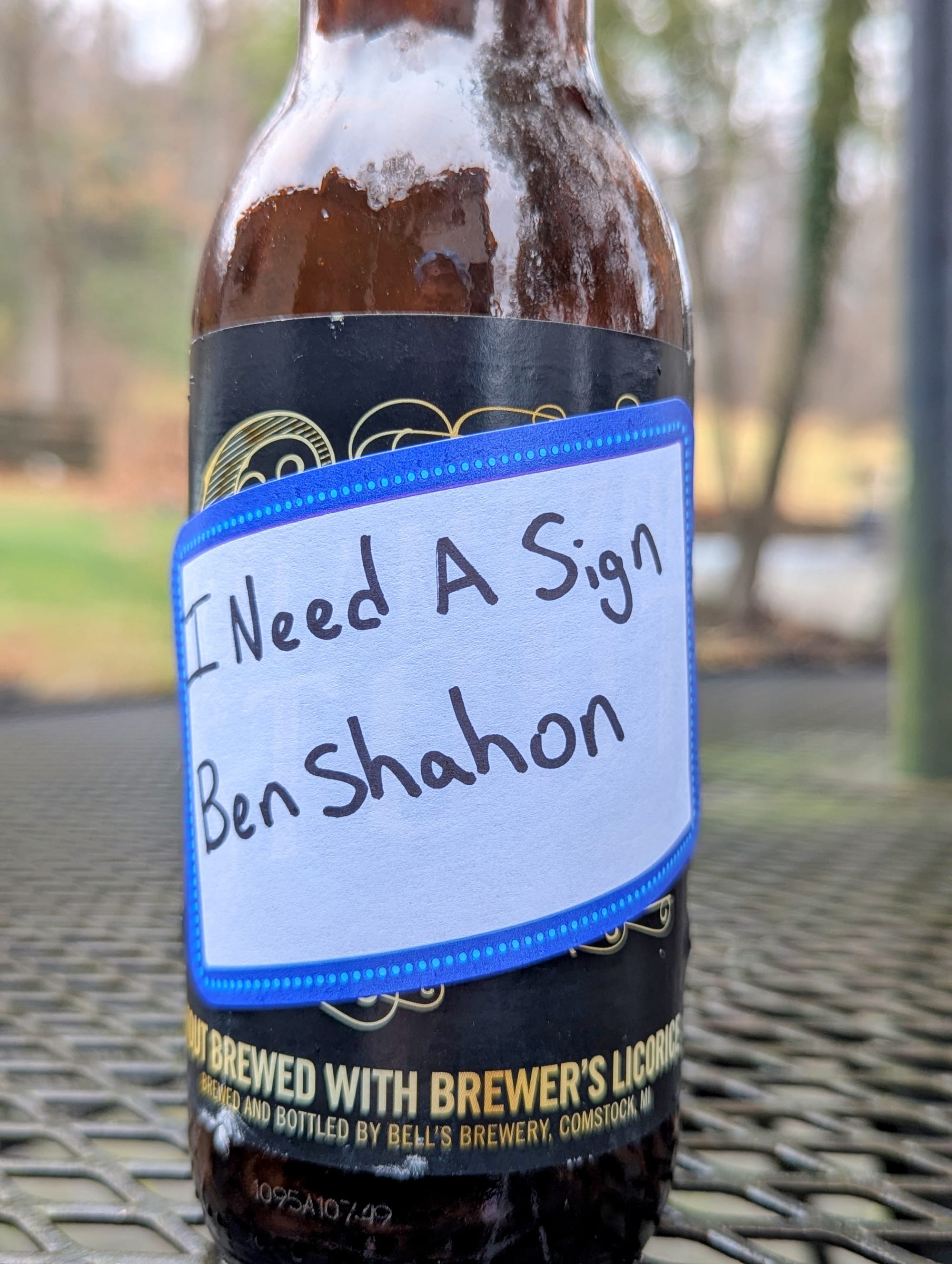 Ben Shahon- Creative Nonfiction