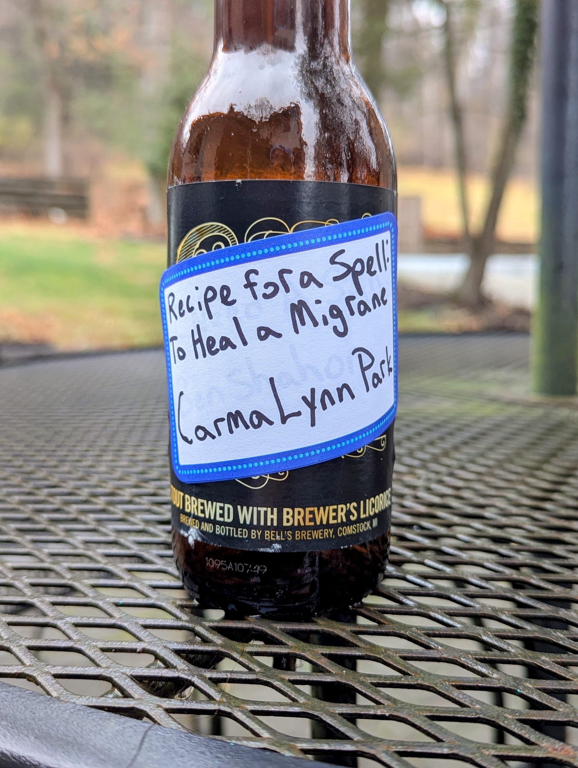 Carma Lynn Park- Brewer's Choice