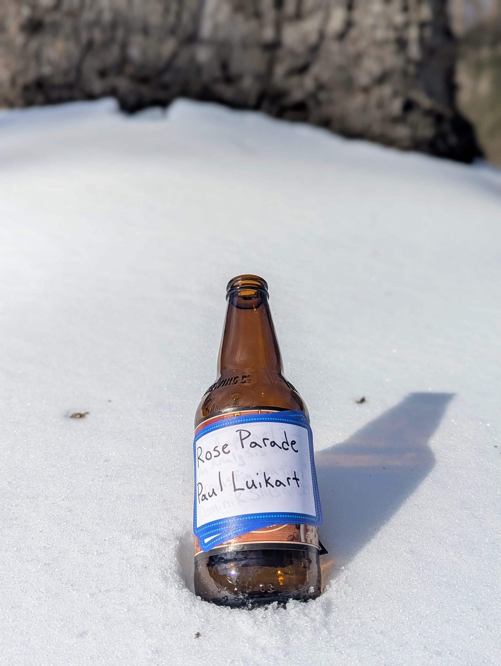 Paul Luikart- Fiction